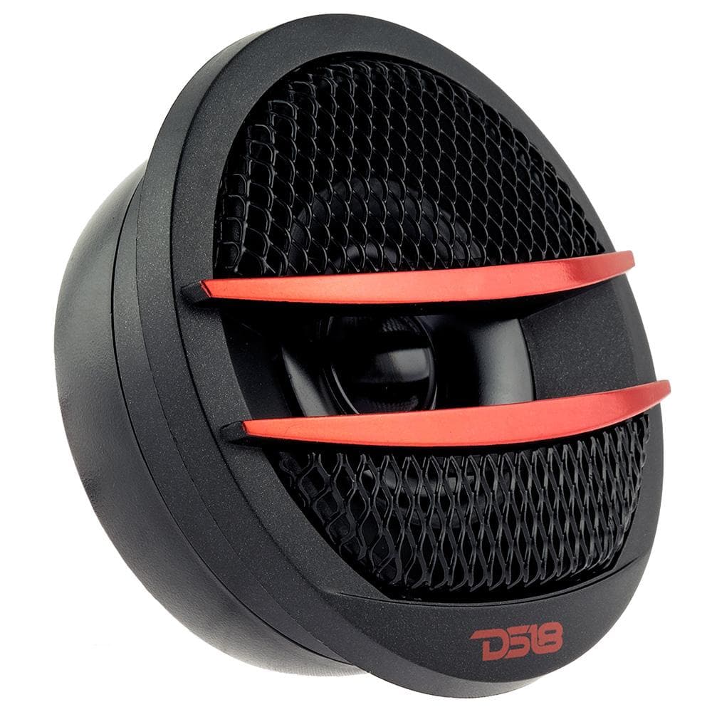 DS18 TX1 2" Dome Tweeters - Available in red or silver