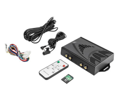 Crimestopper UBB-4CQ DVR System - 4 Video Inputs, Microphone, SD Card