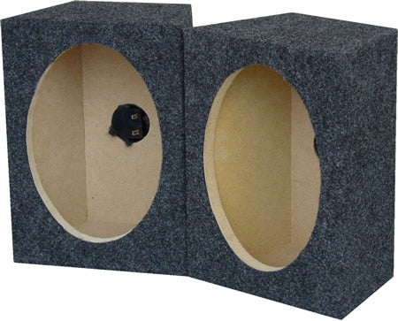 Audio Enhancers W69C Pair of 6x9" Speaker Boxes