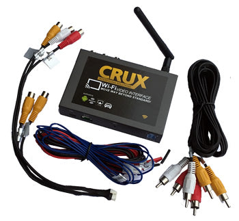 WVIX CRUX Wi-Fi Connectivity & Smartphone Integration Interface