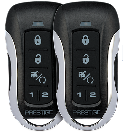 Prestige APS787Z One-Way Remote Start, Keyless Entry and Security