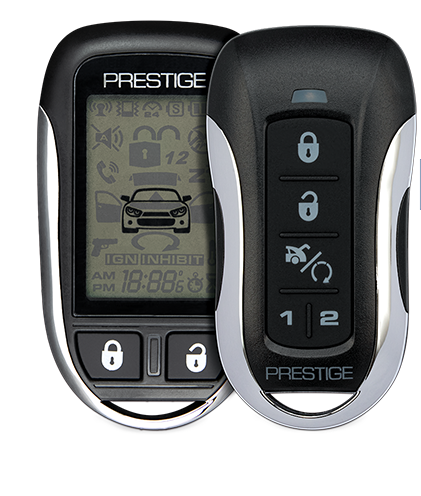 Audiovox Prestige APS997Z 2-Way LCD Security and Remote Start