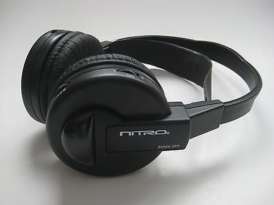 Nitro BMWx399 Infrared IR Headphones Set of 2