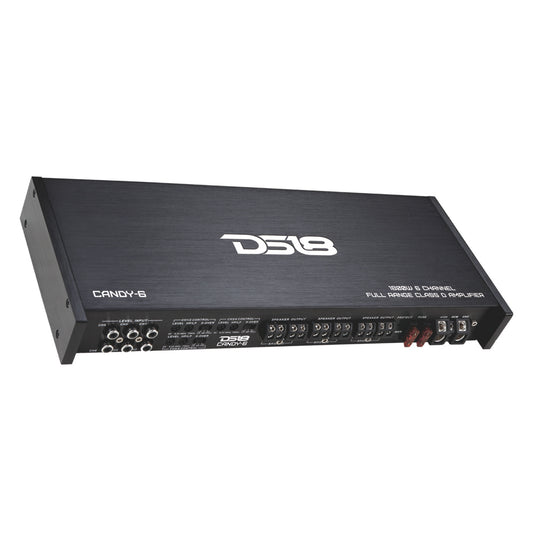 DS18 CANDY6 Compact 6-Channel Amplifier