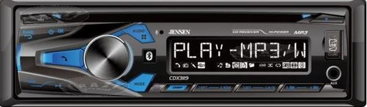 Jensen CDX3119 Single-Din CD Player with Bluetooth