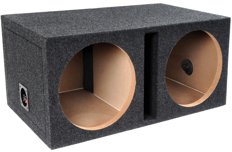 Atrend BBox E10DSV Dual Vented 10" Subwoofer Box