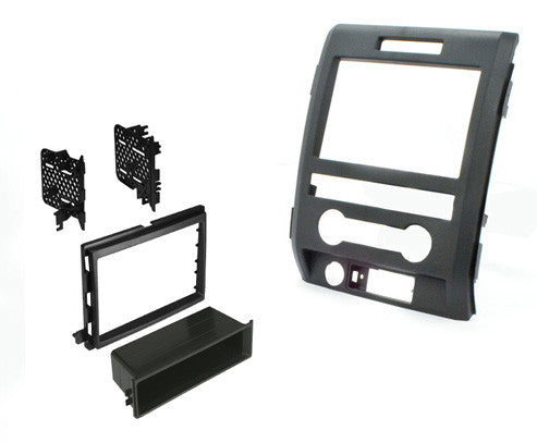 FMK526 Single ISO or Double-Din Dash Kit Select Ford F-150 '09-'14