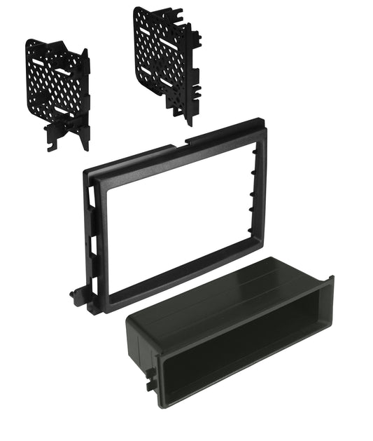FMK540 Double-Din Dash Kit Single ISO Pocket Select Ford/Lincoln/Mercury 04-09