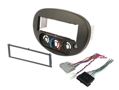 FMK570 Single-Din Dash Kit with Wire Harness- Select Ford/Mercury '97-'04
