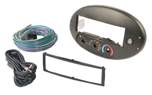 FMK574 Single-Din Dash Kit with Wire Harness- Select Ford/Mercury '96-'99