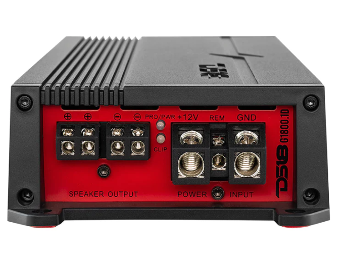 DS18 G1800.1D Class D Full Range 1800W 1-channel Amplifier