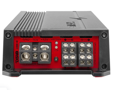 DS18 G1800.4D Class D Full Range 1800W 4-channel Amplifier