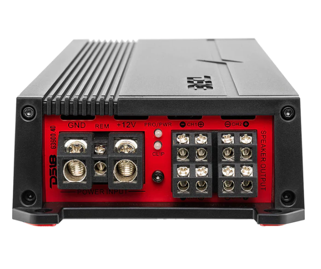 DS18 G3600.4D Class D Full Range 3600W 4-channel Amplifier