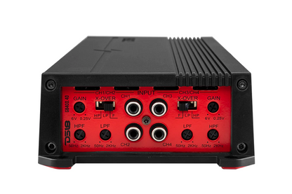 DS18 G8400.4D Class D Full Range 8400W 4-channel Amplifier
