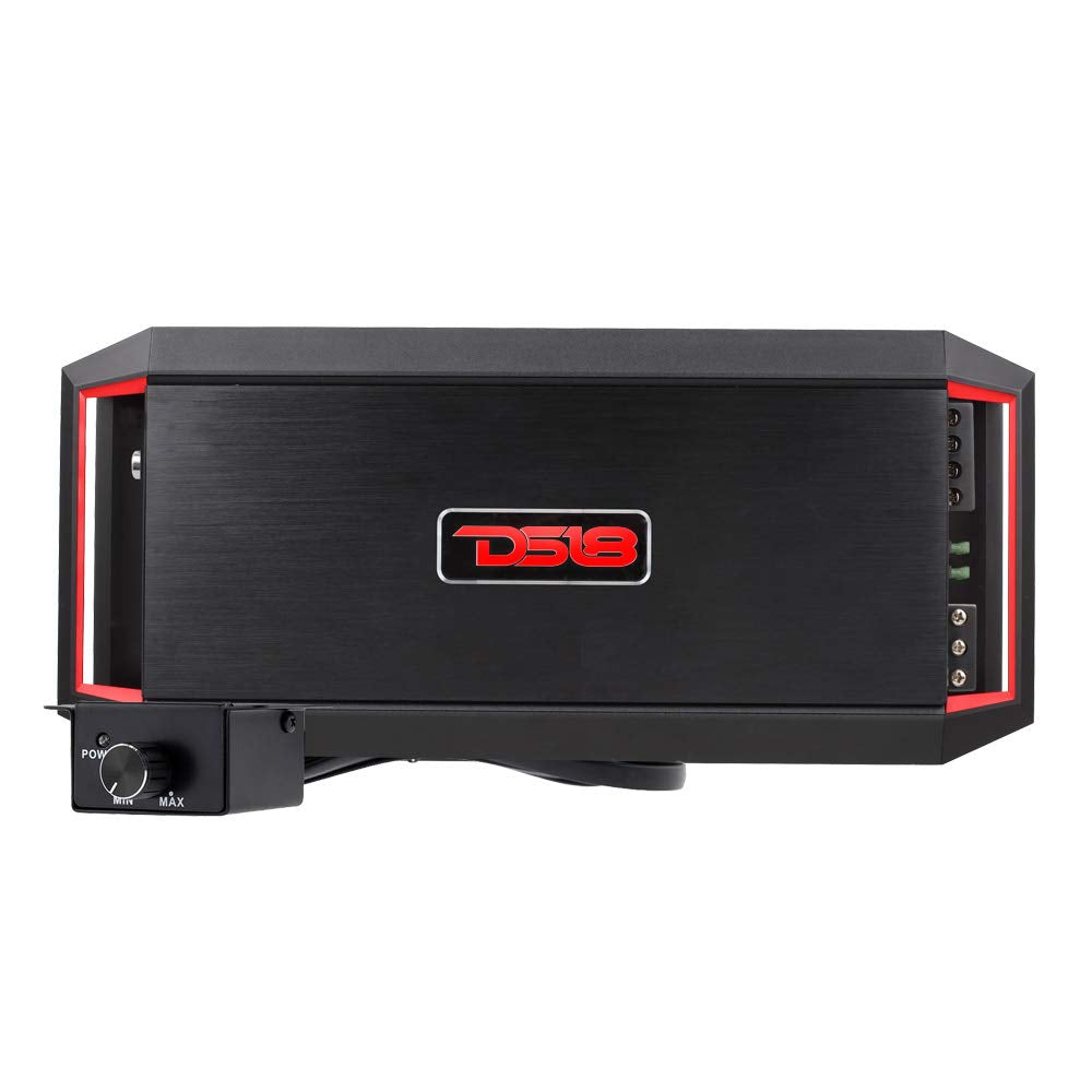 DS18 GEN-X3700.4 Full Range Class AB 4-Channel Amplifier
