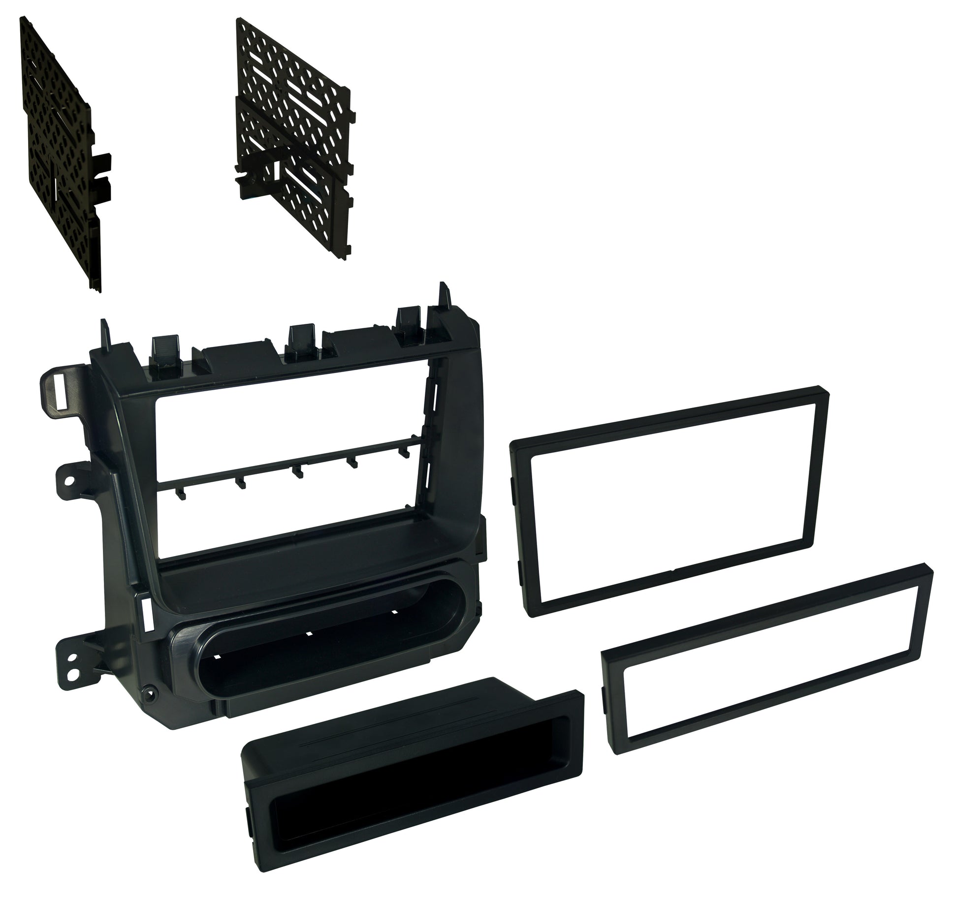 GMK327 Single-Din or Double-Din Dash Kit Select GMC/Chevy '15-'16