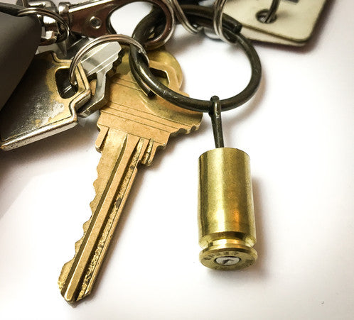 Hollow Point Grenade Pin Key Ring – Factory Direct Car Audio