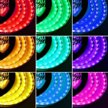 RaceSport Competition Lighting 16ft LED Strip - RGB Multi Colors w/ Remote