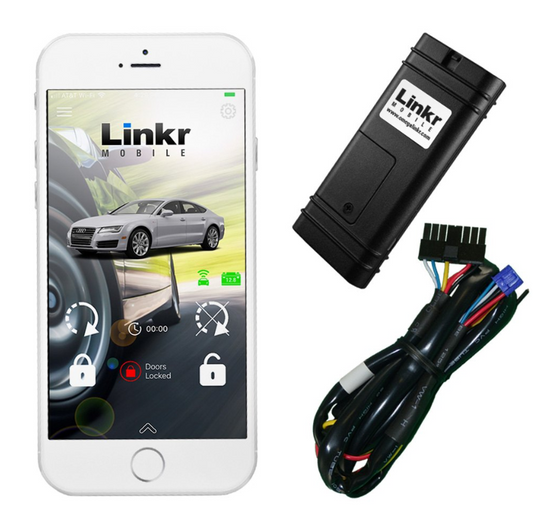 Omega LinkR-LT2 Smartphone Control & Vehicle Tracking System