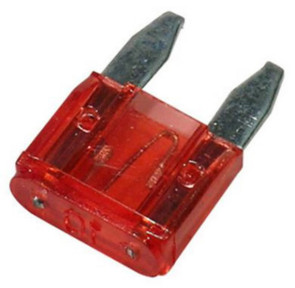 Mini Automotive Blade Fuses - Bags of 10 - Available from 5-35 Amps
