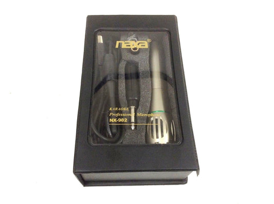 Naxa NX982 Wireless Microphone System