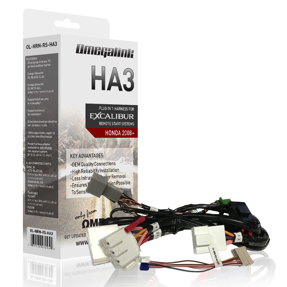 Omega OL-HRN-RS- Vehicle Specific T-Harnesses for Remote Start/Security Systems