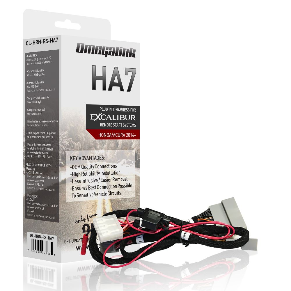 Omega OL-HRN-RS- Vehicle Specific T-Harnesses for Remote Start/Security Systems