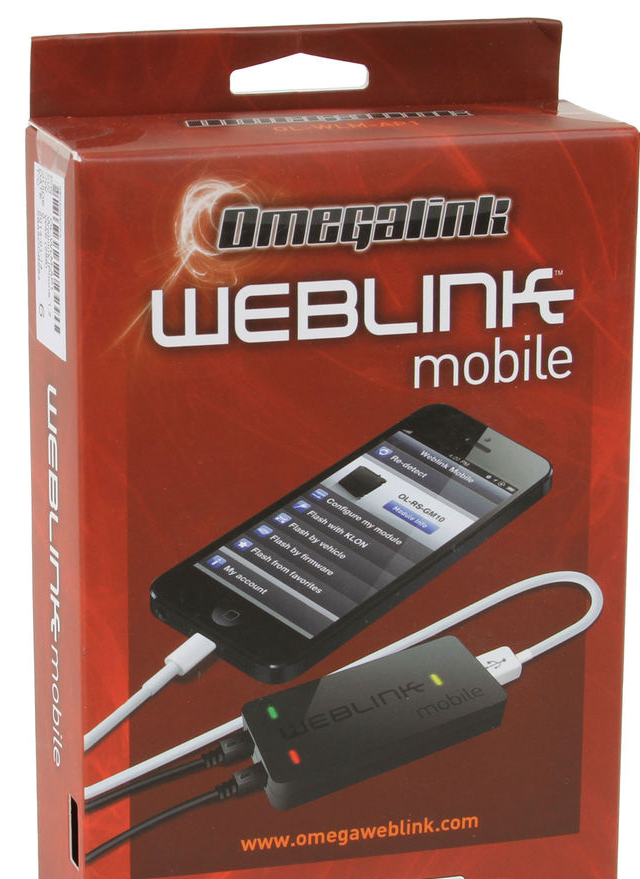 Omega OL-WLM-AP1 Weblink Mobile Loader for Apple products