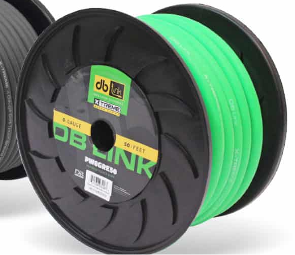 DB Link PW0GRE Xtreme Green 0 Ga CCA Power WIre