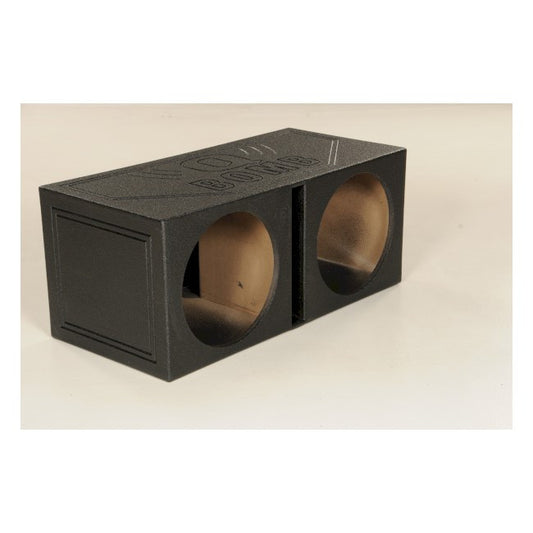 QPower QBOMB15V Spray-Lined Dual Vented 15" Subwoofer Box
