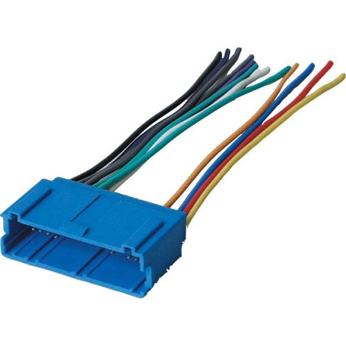 SH411 Wiring Harness Same as GM-1346 / GWH-346 / Metra 70-2001 ...