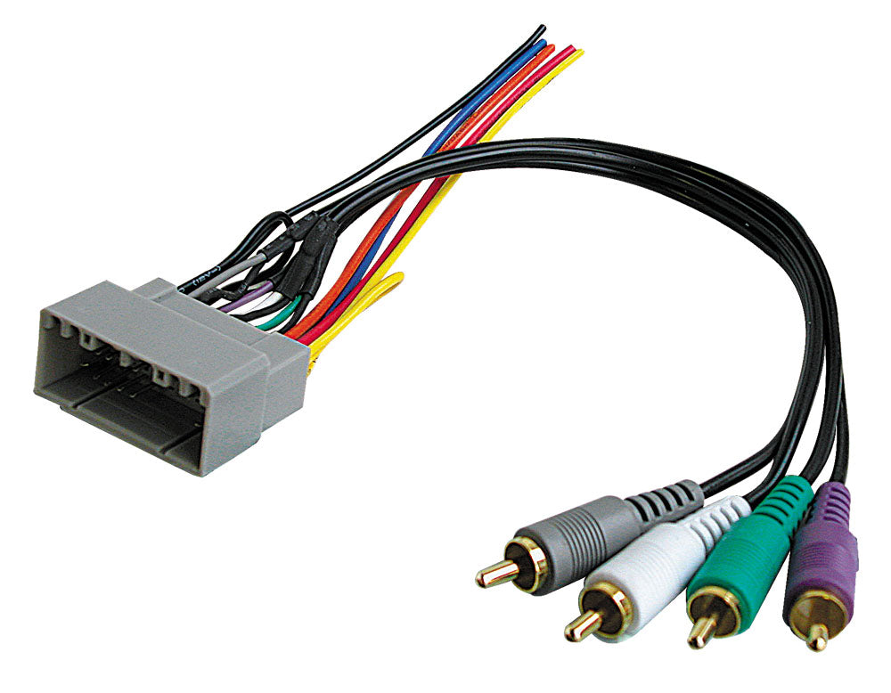 SH481 Wiring Harness Same as CHR-4644 / CWH-68A / Metra 70-6503
