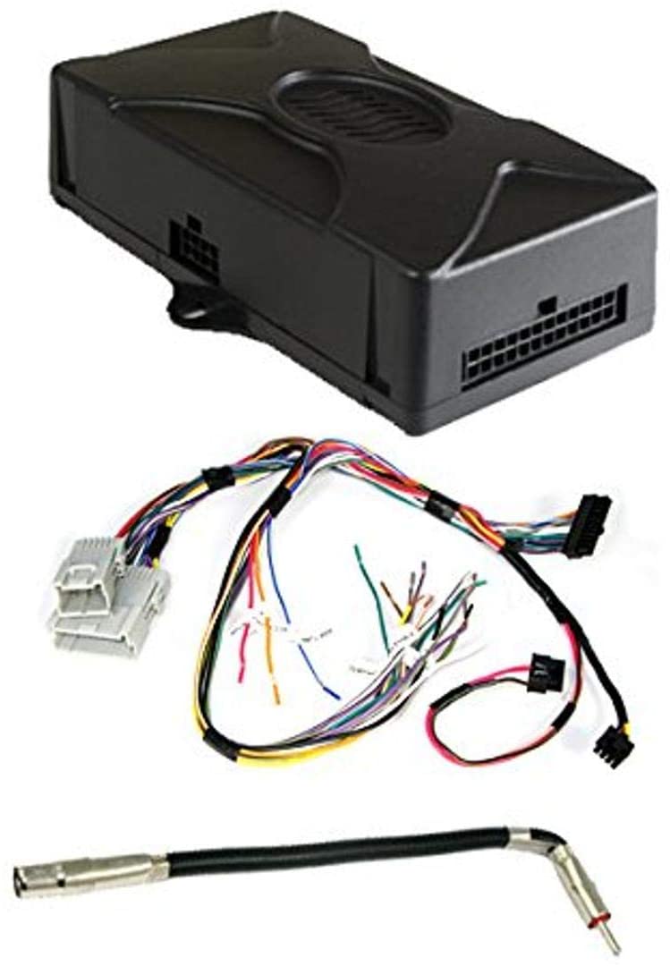 CRUX SONGM-11 GM Radio Replacement Interface to Retain OnStar