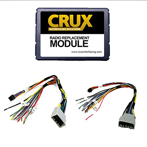 CRUX SOOCR-26 Chrysler Radio Replacement Interface