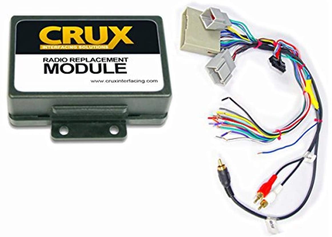 CRUX SOOFD-27 Ford Radio Replacement Interface