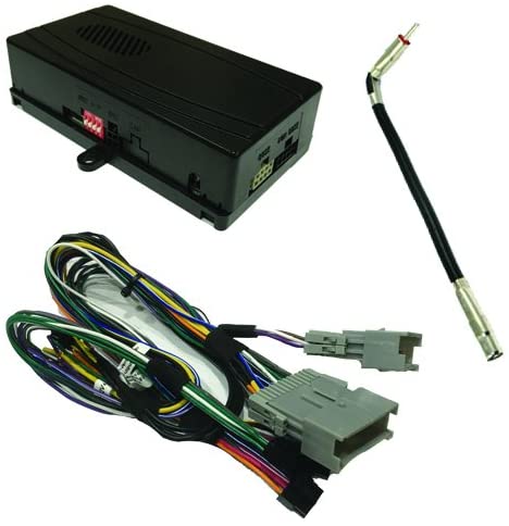 CRUX SOOGM-15 GM Radio Replacement Interface to Retain SWC, OnStar