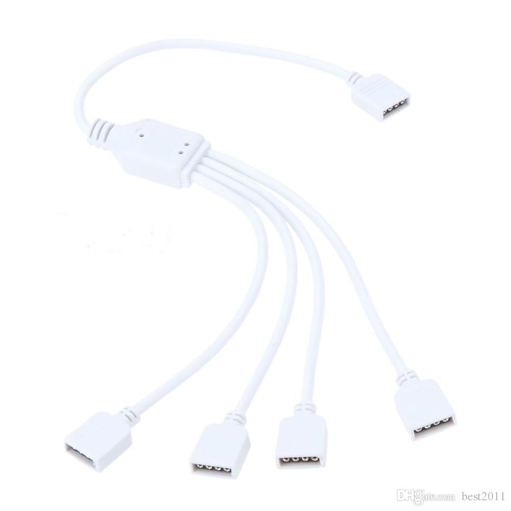 LED 4-Pin Strip Light Splitter, 1 to 4 – Factory Direct Car Audio