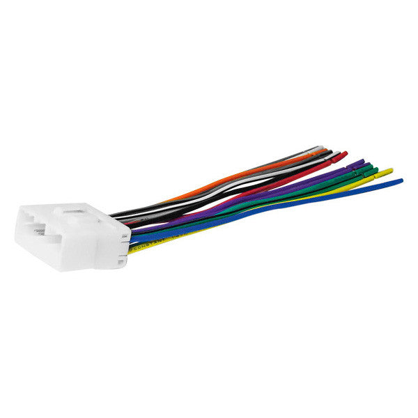SH442 Wiring Harness Same as SUB-1924 / SWH-924 / Metra 70-8901 / Scorsche SU03B