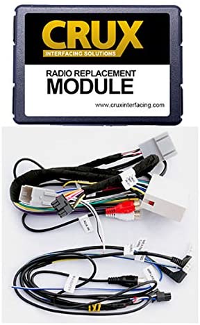 CRUX SWRFD-60 Ford Radio Replacement interface to Retain SWC