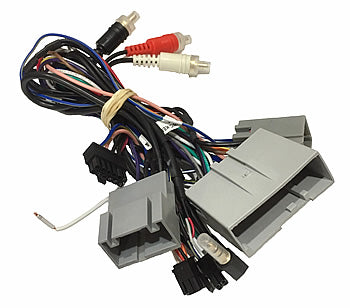 CRUX SWRFD-60L Ford Radio Replacement interface to Retain SWC