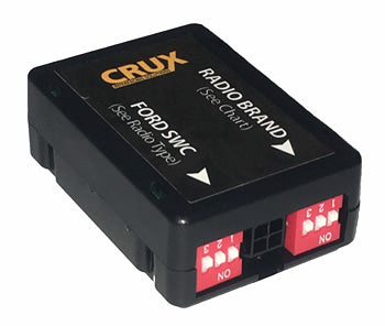 CRUX SWRFD-60L Ford Radio Replacement interface to Retain SWC