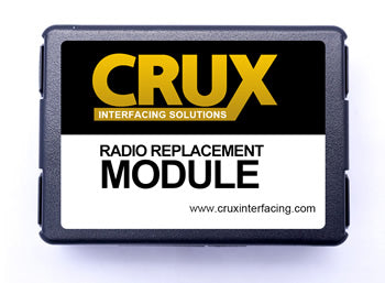 CRUX SWRFD-60B Ford Radio Replacement Interface to Retain SWC