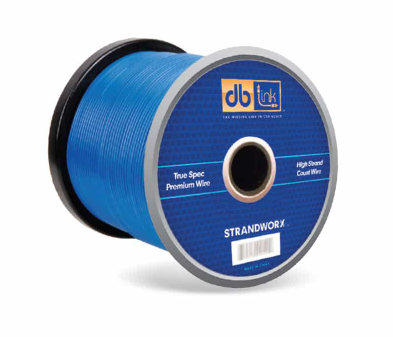 DB Link SXRW Remote Wire 18Ga. 500ft. Multiple Colors Available